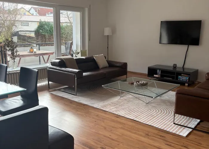 Ruhige, Zentrale 90 Qm In - Parkplatz Inklusive 아파트 바트잘츠우프렌