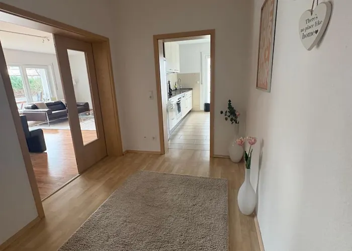 Ruhige, Zentrale 90 Qm In - Parkplatz Inklusive 아파트 바트잘츠우프렌