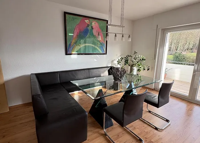 Ruhige, Zentrale 90 Qm In - Parkplatz Inklusive 아파트 바트잘츠우프렌